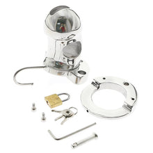 Load image into Gallery viewer, Male ball stretcher chastity device
