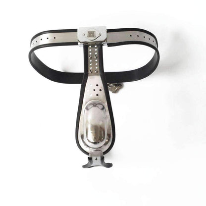 Male chastity cage Leonid with rear D-ring