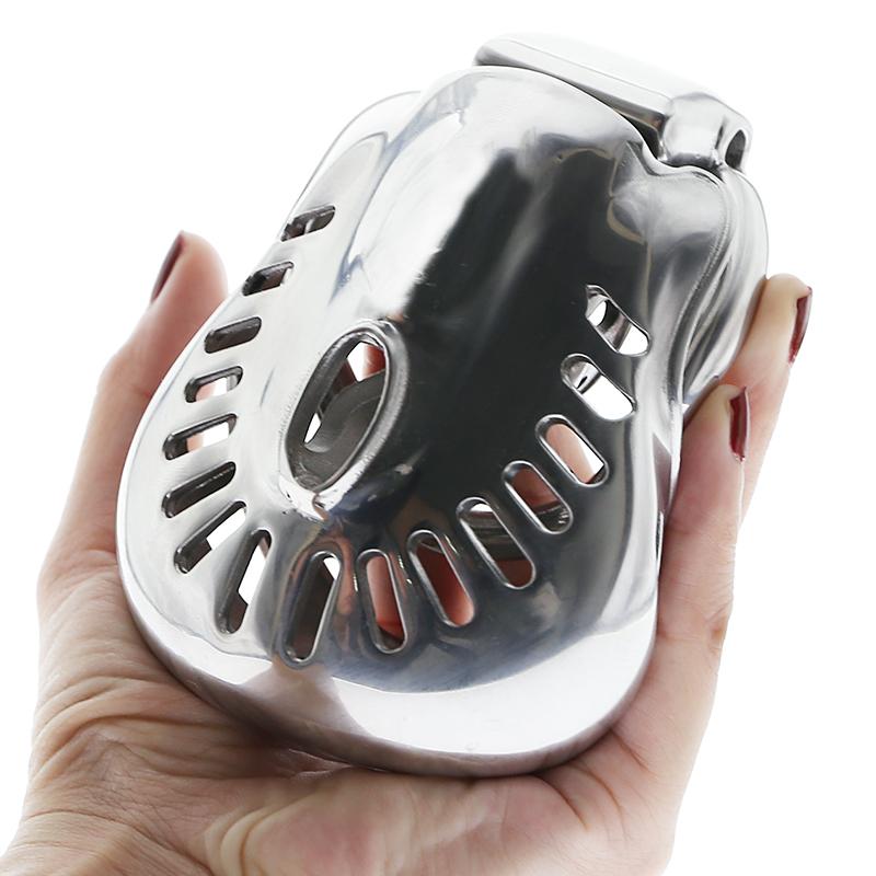 Fully Enclosed Metal Chastity Device | Design for Long-Term Wear