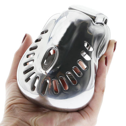 Fully Enclosed Metal Chastity Device | Design for Long-Term Wear