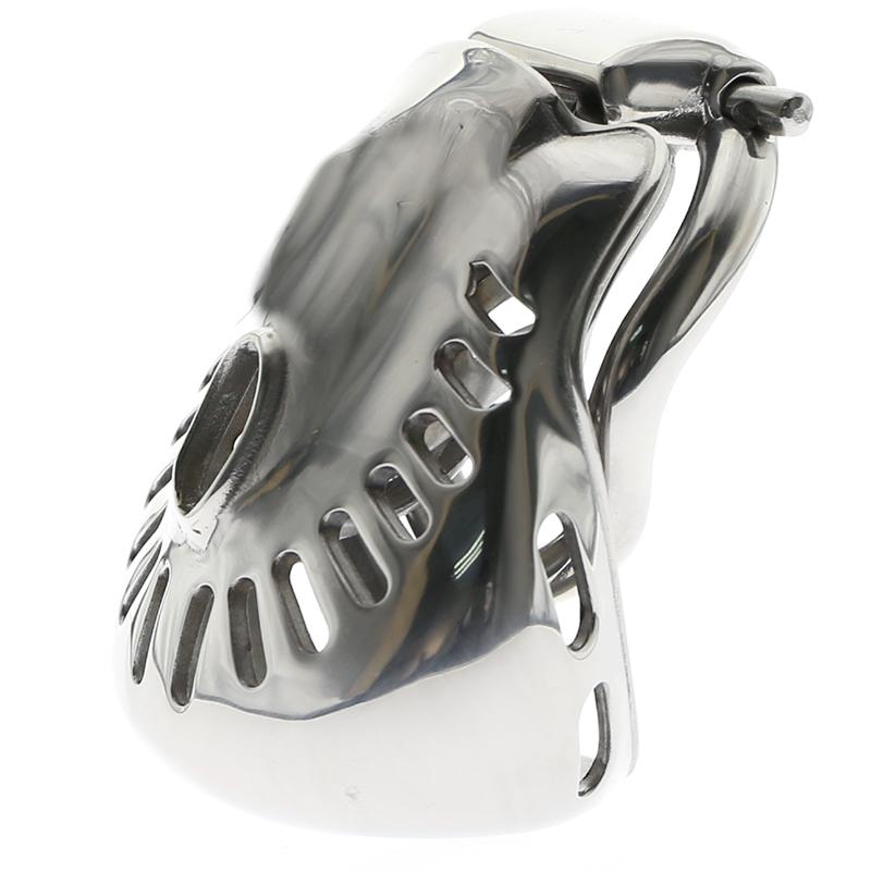 Fully Enclosed Metal Chastity Device | Design for Long-Term Wear