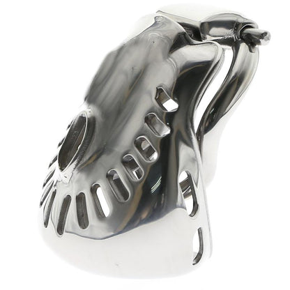 Fully Enclosed Metal Chastity Device | Design for Long-Term Wear