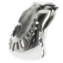 Load image into Gallery viewer, Fully Enclosed Metal Chastity Device | Design for Long-Term Wear
