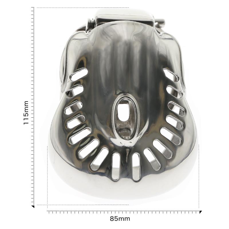 Fully Enclosed Metal Chastity Device | Design for Long-Term Wear