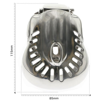 Fully Enclosed Metal Chastity Device | Design for Long-Term Wear