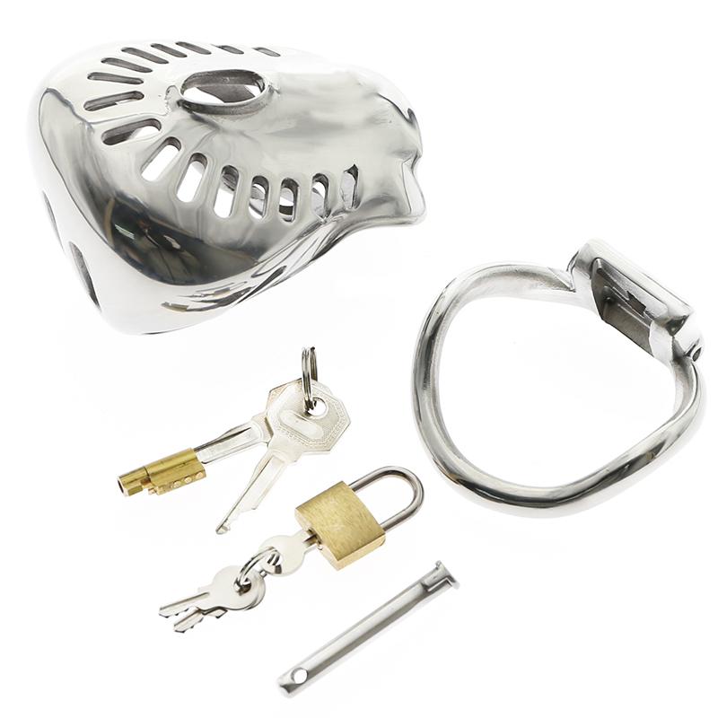 Fully Enclosed Metal Chastity Device | Design for Long-Term Wear