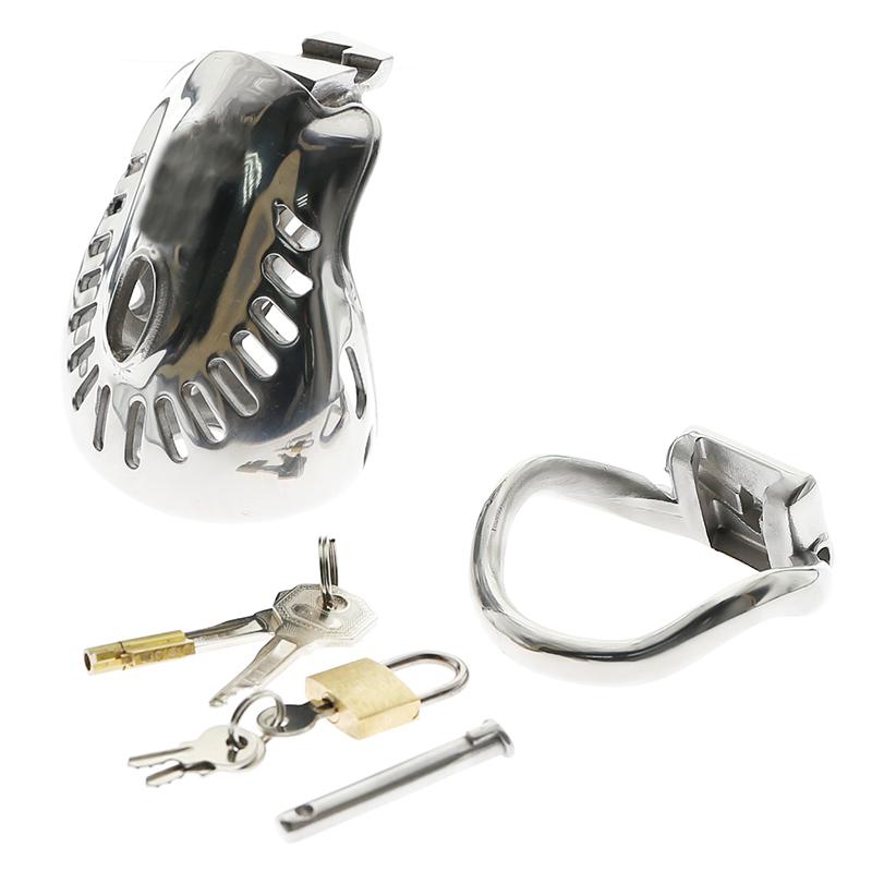 Fully Enclosed Metal Chastity Device | Design for Long-Term Wear