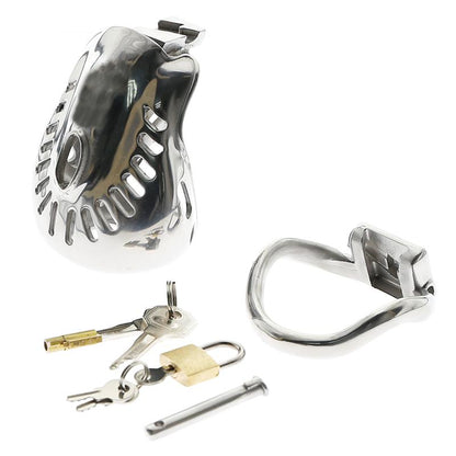 Fully Enclosed Metal Chastity Device | Design for Long-Term Wear