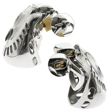 Load image into Gallery viewer, Fully Enclosed Metal Chastity Device | Design for Long-Term Wear
