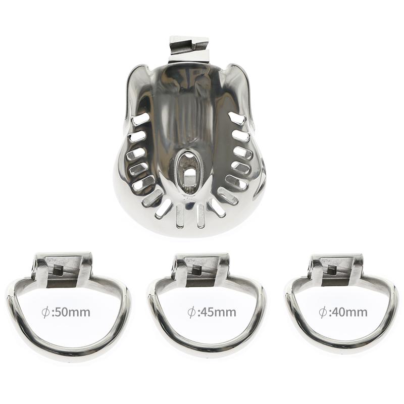 Fully Enclosed Metal Chastity Device | Design for Long-Term Wear