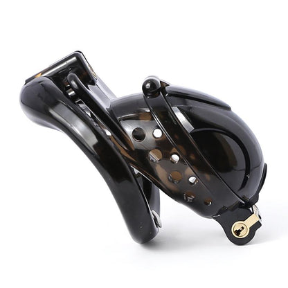 No-Pee Chastity Cage | Interchangeable Cage Tubes for Total Control
