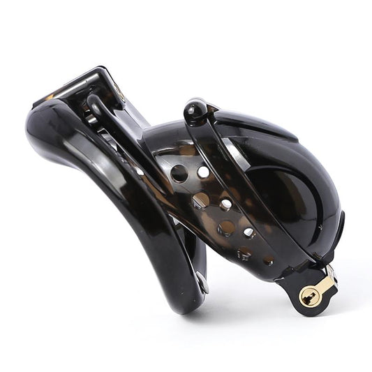 No-Pee Chastity Cage | Interchangeable Cage Tubes for Total Control