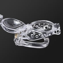 Load image into Gallery viewer, No-Pee Chastity Cage | Interchangeable Cage Tubes for Total Control
