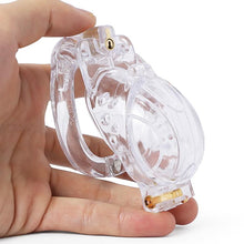 Load image into Gallery viewer, No-Pee Chastity Cage | Interchangeable Cage Tubes for Total Control

