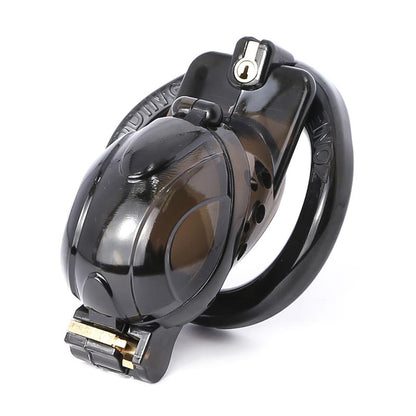 No-Pee Chastity Cage | Interchangeable Cage Tubes for Total Control
