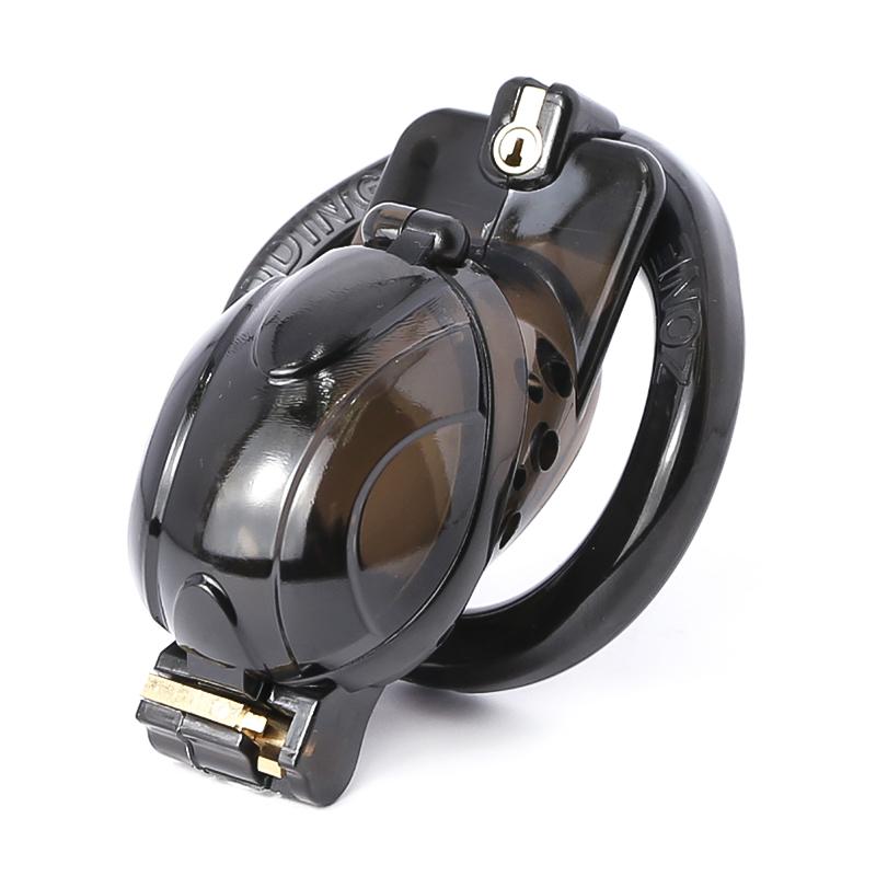 No-Pee Chastity Cage | Interchangeable Cage Tubes for Total Control