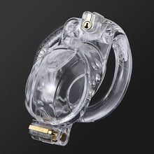 Load image into Gallery viewer, No-Pee Chastity Cage | Interchangeable Cage Tubes for Total Control
