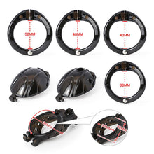 Load image into Gallery viewer, No-Pee Chastity Cage | Interchangeable Cage Tubes for Total Control
