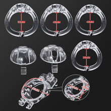 Load image into Gallery viewer, No-Pee Chastity Cage | Interchangeable Cage Tubes for Total Control
