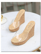 Load image into Gallery viewer, Muffin Slippers 11.5cm Heels
