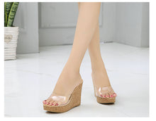 Load image into Gallery viewer, Muffin Slippers 11.5cm Heels

