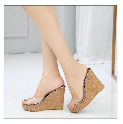 Muffin Slippers 11.5cm Heels