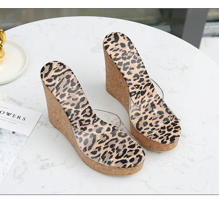 Muffin Slippers 11.5cm Heels