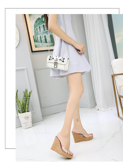 Muffin Slippers 11.5cm Heels