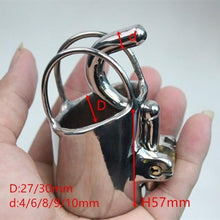 Load image into Gallery viewer, PA Chastity cage
