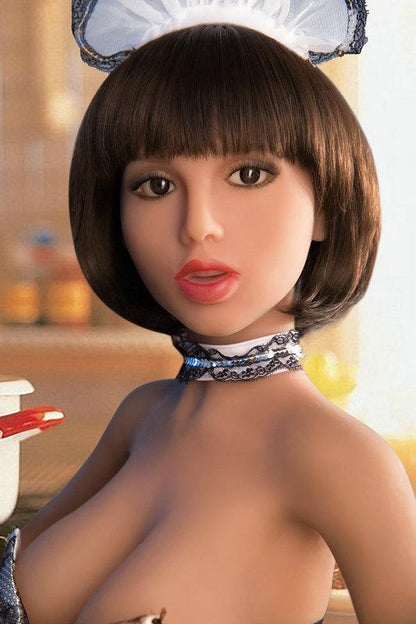 Sucely - Cute Short Hair Big Breast TPE Sex Doll 5ft2 (158cm)