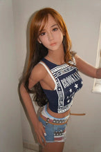 Load image into Gallery viewer, Akari - Top Quality Japanese TPE Sex Doll 5ft2  (158cm)
