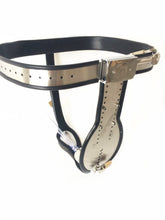 Load image into Gallery viewer, Adjustable Male Chastity Belt - Pavo
