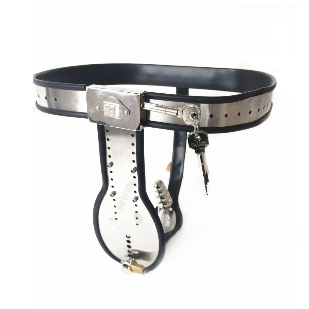 Adjustable Male Chastity Belt - Pavo