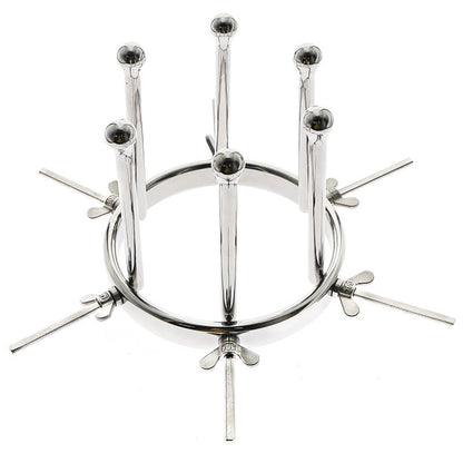 Adjustable BDSM spreader for anal and vaginal use