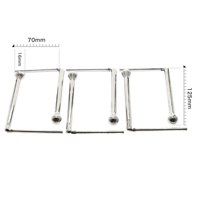 BDSM spreader for advanced anal and vaginal play