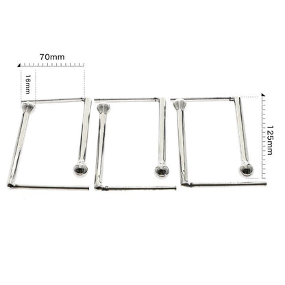 BDSM spreader for advanced anal and vaginal play