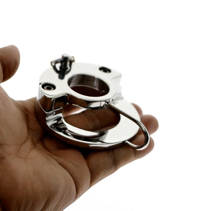 Adjustable locking cock ring