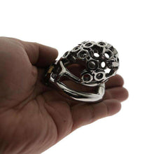 Load image into Gallery viewer, Adjustable micro CBT chastity cage with secure lock
