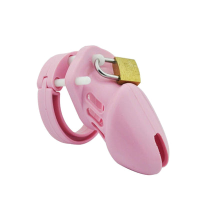 plastic male chastity with comfort fit