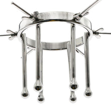 Load image into Gallery viewer, Metal BDSM spreader for vaginal and anal stimulation

