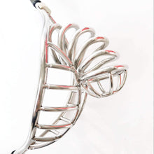 Load image into Gallery viewer, Looking for a secure male chastity device with a lock? This is it!
