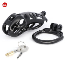 Load image into Gallery viewer, Lightweight chastity cage with secure lock
