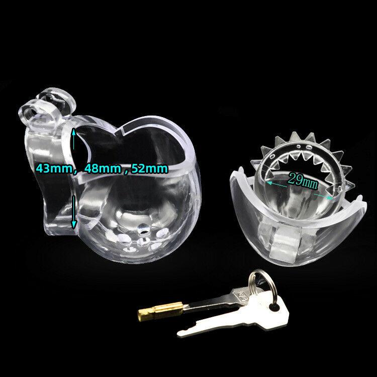 Advanced male chastity with full design