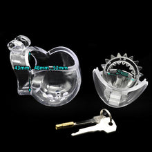 Load image into Gallery viewer, Advanced male chastity with full design

