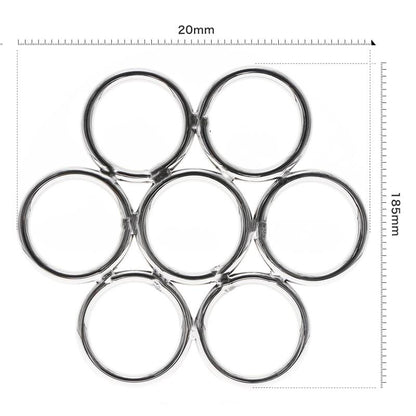 How to install a suspension ring for rope play?