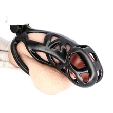 Load image into Gallery viewer, Custom-made 3D printed chastity device

