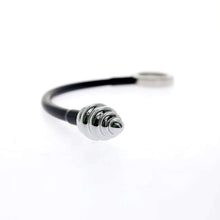 Load image into Gallery viewer, Cock ring with anal attachment
