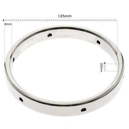 Extreme anal vaginal spreader for intense sensations