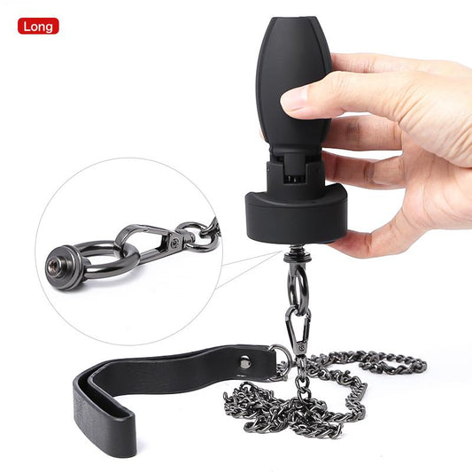 Are there extra parts for app-controlled anal toys?