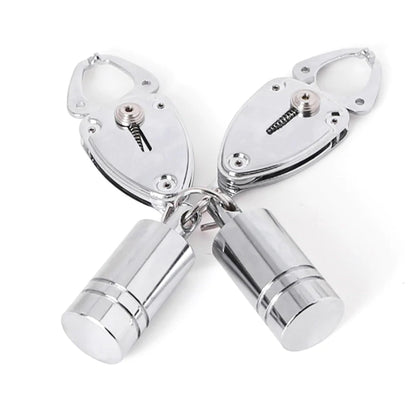 Are weighted nipple clamps safe for beginners?